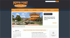 Desktop Screenshot of peppinpoint.com.au